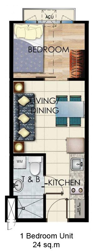 Sea Residences at Mall of Asia Pasay City by SMDC