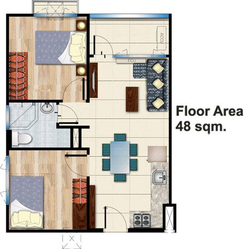 Sea Residences at Mall of Asia Pasay City by SMDC