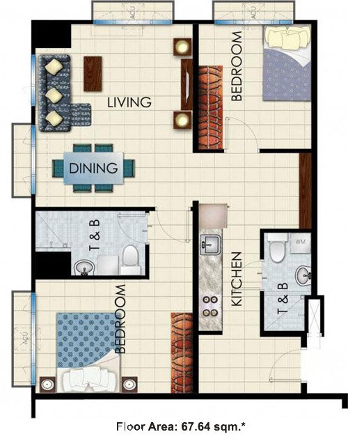 Sea Residences at Mall of Asia Pasay City by SMDC